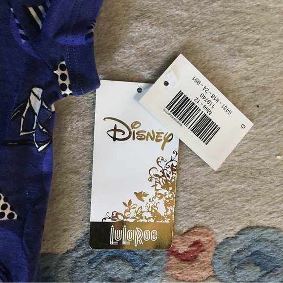 NWT Lularoe Nightmare Before Christmas Kids Mae 12 + New Nightmare Leggi… - Picture 5 of 9